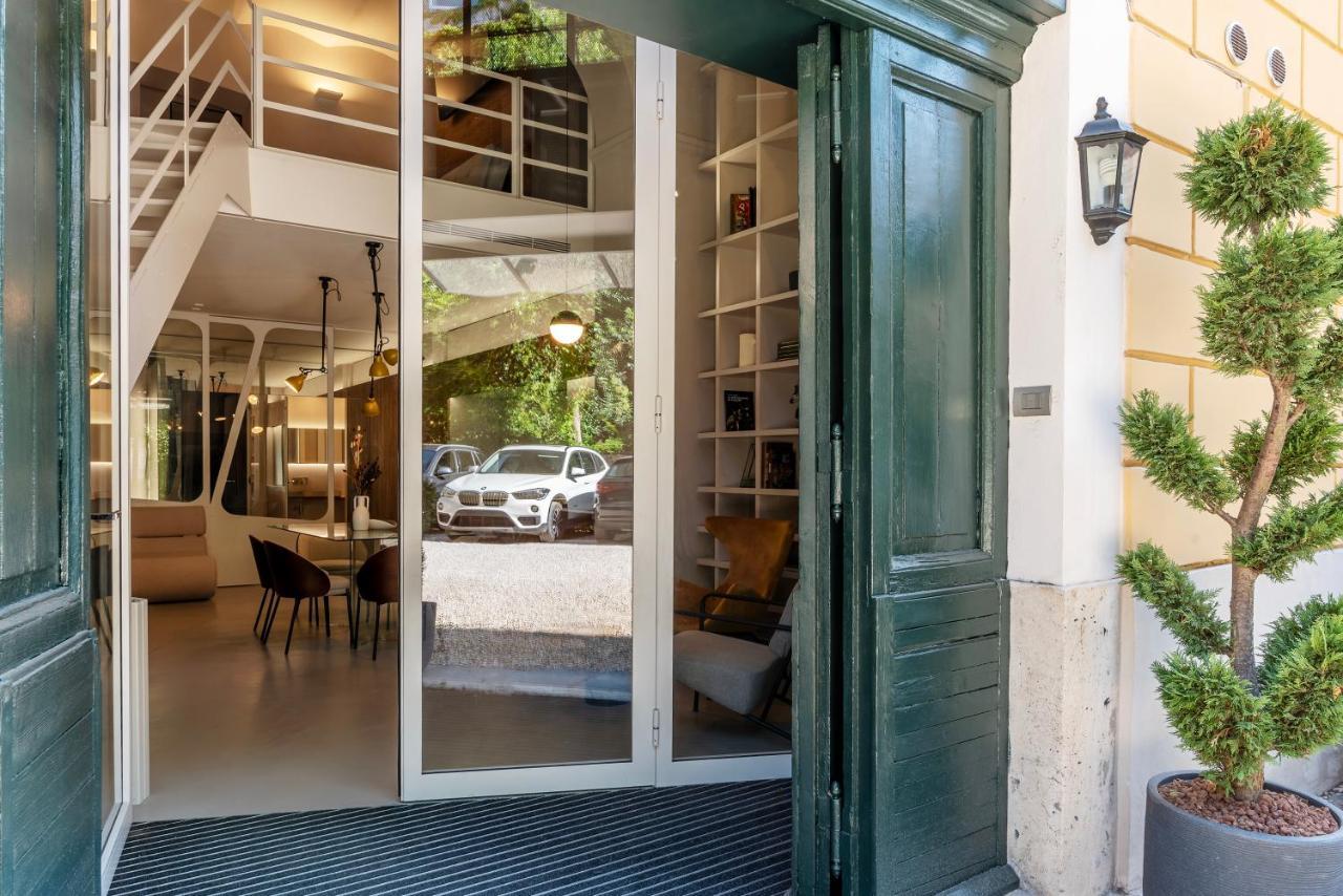 Studi Patrizi Dreaming Luxury Duplex Apartment Rome Exterior photo